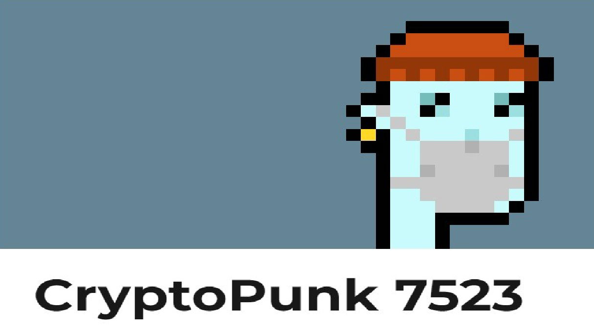 CryptoPunk-7523
