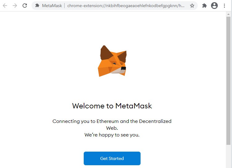 نصب MetaMask